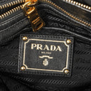 Prada Tessuto Gaufre Nero Bag