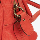 Chloe Coral-Orange Paraty Calfskin Bag