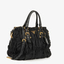 Prada Tessuto Gaufre Nero Bag