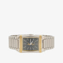 Yves Saint Laurent Rectangular Stainless Steel Watch