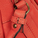 Chloe Coral-Orange Paraty Calfskin Bag