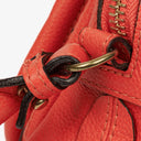 Chloe Coral-Orange Paraty Calfskin Bag