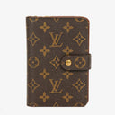 Louis Vuitton Monogram Canvas Compact Zippy Wallet