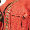 Chloe Coral-Orange Paraty Calfskin Bag
