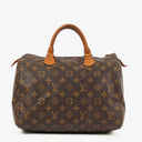 Louis Vuitton Speedy 30 Monogram Canvas Handbag
