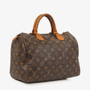 Louis Vuitton Speedy 30 Monogram Canvas Handbag