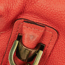 Chloe Coral-Orange Paraty Calfskin Bag