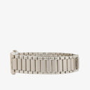 Yves Saint Laurent Rectangular Stainless Steel Watch