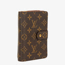 Louis Vuitton Monogram Canvas Compact Zippy Wallet