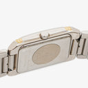 Yves Saint Laurent Rectangular Stainless Steel Watch