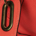 Chloe Coral-Orange Paraty Calfskin Bag