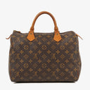 Louis Vuitton Speedy 30 Monogram Canvas Handbag