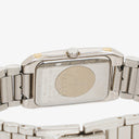 Yves Saint Laurent Rectangular Stainless Steel Watch