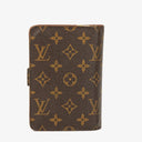 Louis Vuitton Monogram Canvas Compact Zippy Wallet