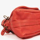 Chloe Coral-Orange Paraty Calfskin Bag
