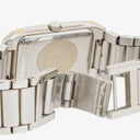 Yves Saint Laurent Rectangular Stainless Steel Watch