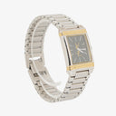 Yves Saint Laurent Rectangular Stainless Steel Watch