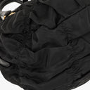 Prada Tessuto Gaufre Nero Bag