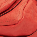 Chloe Coral-Orange Paraty Calfskin Bag