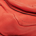 Chloe Coral-Orange Paraty Calfskin Bag