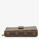 Louis Vuitton Monogram Canvas Compact Zippy Wallet