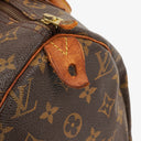 Louis Vuitton Speedy 30 Monogram Canvas Handbag