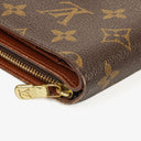 Louis Vuitton Monogram Canvas Compact Zippy Wallet