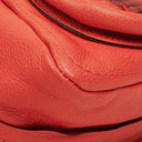Chloe Coral-Orange Paraty Calfskin Bag