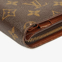Louis Vuitton Monogram Canvas Compact Zippy Wallet