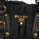 Prada Tessuto Gaufre Nero Bag