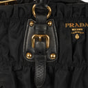 Prada Tessuto Gaufre Nero Bag