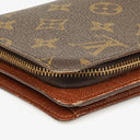 Louis Vuitton Monogram Canvas Compact Zippy Wallet