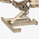 Louis Vuitton Ivory Fleur d Epi Bag Charm