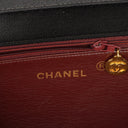 Chanel Classic Full Flap Bag Black Quilted Jersey With 24K Gold-Plated Hardware