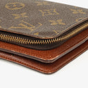 Louis Vuitton Monogram Canvas Compact Zippy Wallet