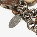 Louis Vuitton Ivory Fleur d Epi Bag Charm
