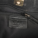 Gucci GG Canvas And Leather Shoulder Hobo Bag