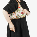 Gucci Floral Jackie Bardot Hobo Bag