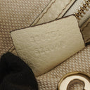 Gucci Soho Neutral Leather Tote Bag