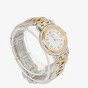 Hermes Clipper Quartz Watch Two-Tone Stainless Steel