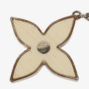 Louis Vuitton Ivory Fleur d Epi Bag Charm