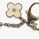 Louis Vuitton Ivory Fleur d Epi Bag Charm