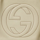 Gucci Soho Neutral Leather Tote Bag