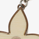 Louis Vuitton Ivory Fleur d Epi Bag Charm