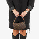 Louis Vuitton Pochette Accessoires Monogram Canvas Clutch Handbag
