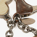Louis Vuitton Ivory Fleur d Epi Bag Charm