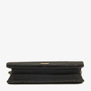 Chanel Classic Full Flap Bag Black Quilted Jersey With 24K Gold-Plated Hardware