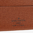Louis Vuitton Monogram Canvas Compact Zippy Wallet