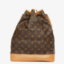 Louis Vuitton Noe GM Monogram Canvas Shoulder Bag