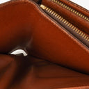 Louis Vuitton Monogram Canvas Compact Zippy Wallet